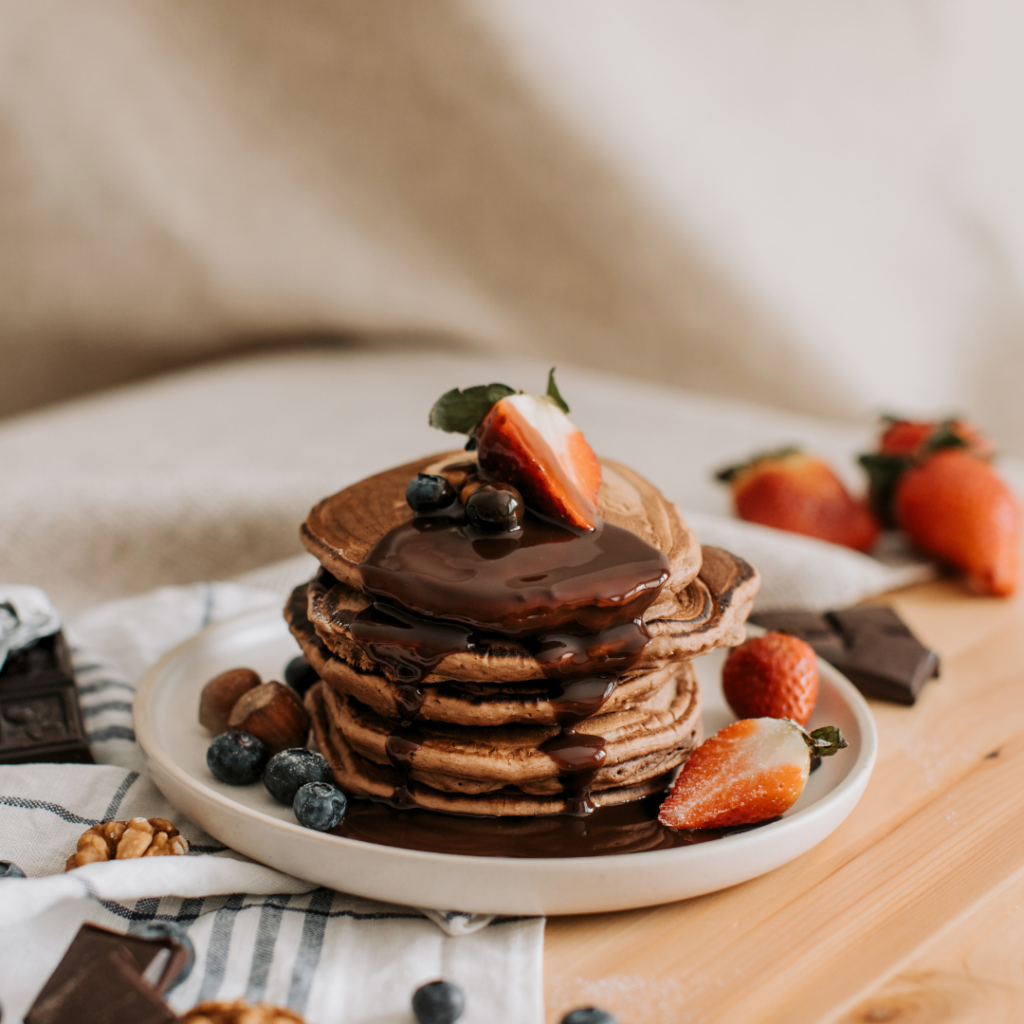 Pancakes Vegan Moelleux et Faciles