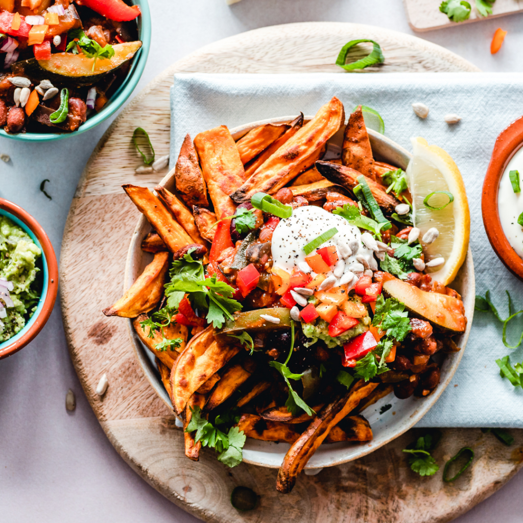 Buddha Bowl aux pois chiches rôtis et sauce tahini: 5 Easy Steps